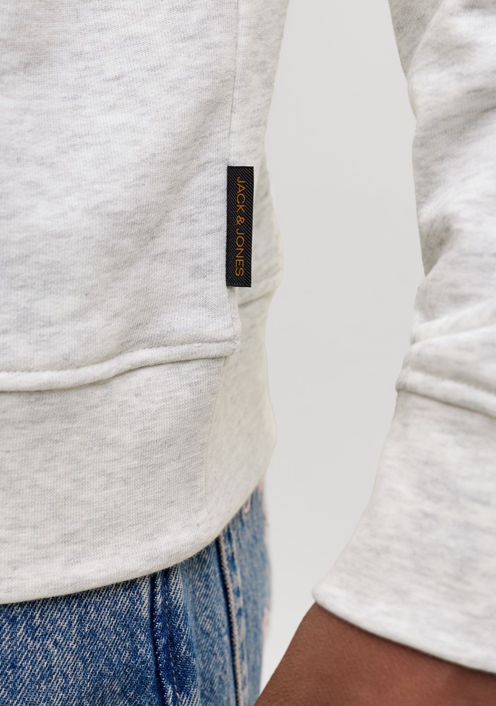 jack jones muski duks sa printom bela