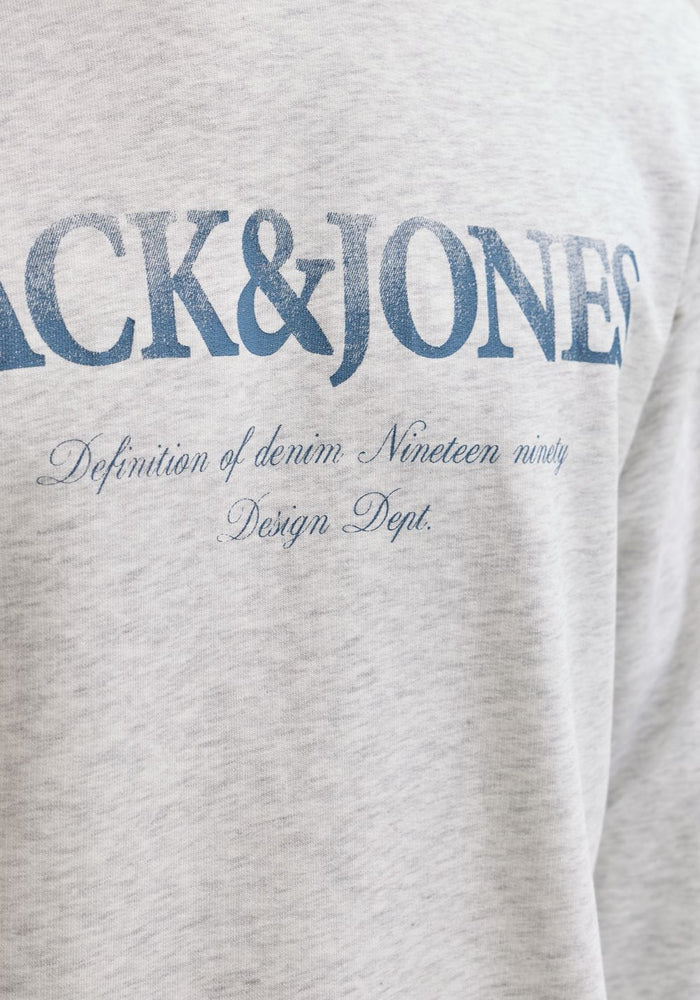 jack jones muski duks sa printom bela