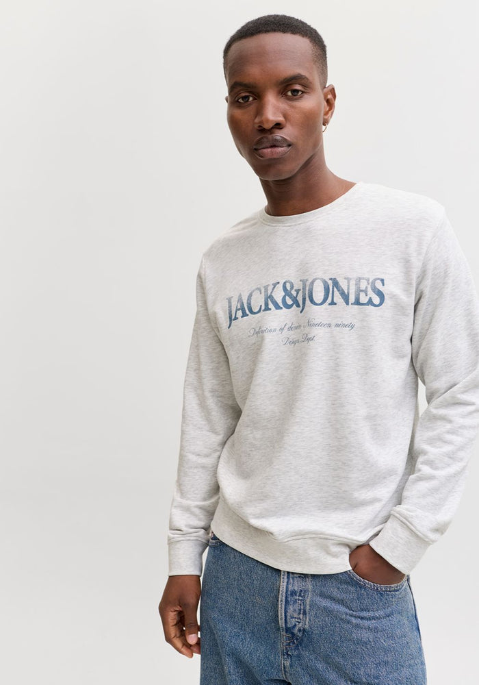 jack jones muski duks sa printom bela