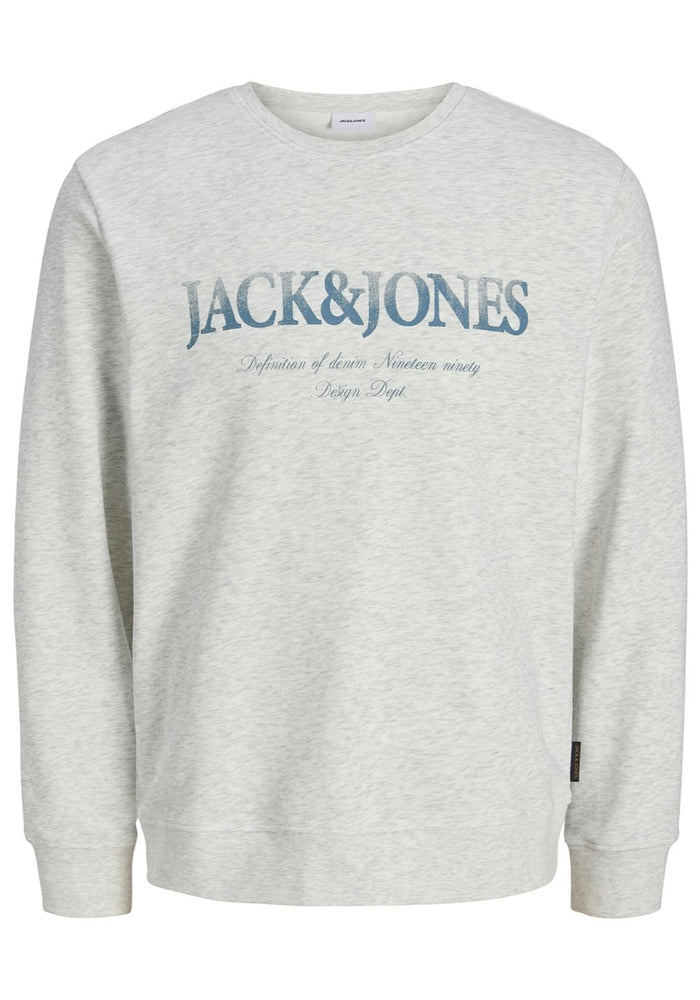 jack jones muski duks sa printom bela