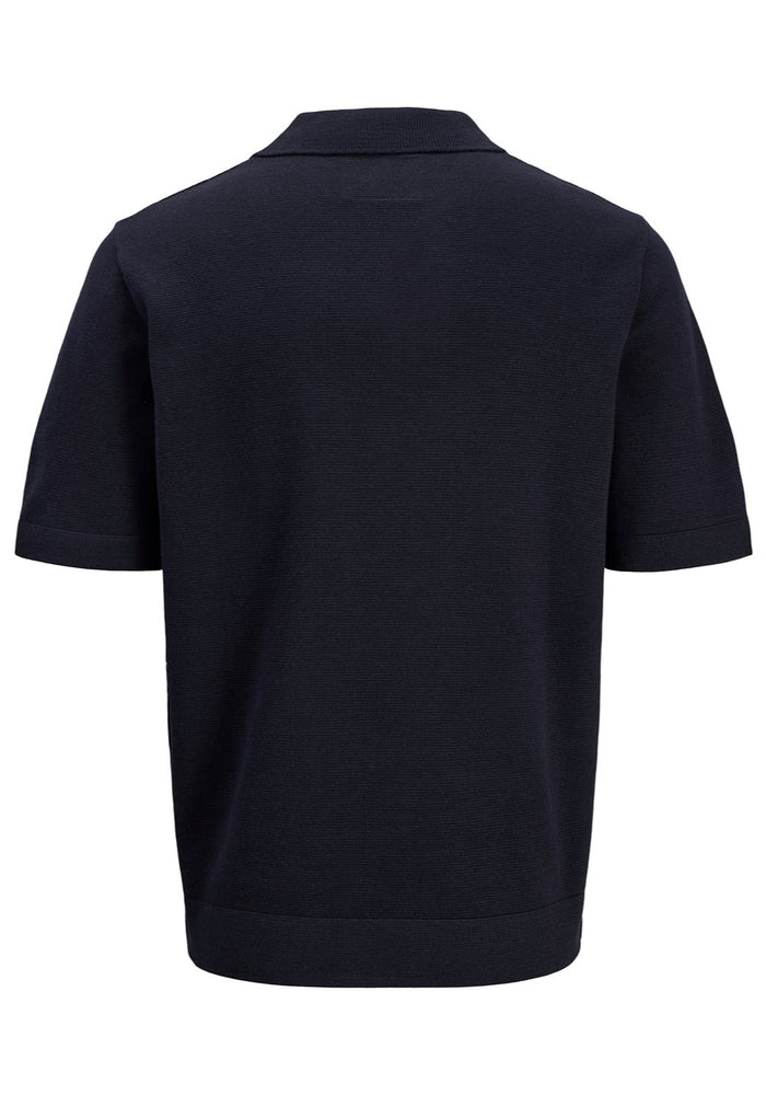 jack jones muska pletena majica teget