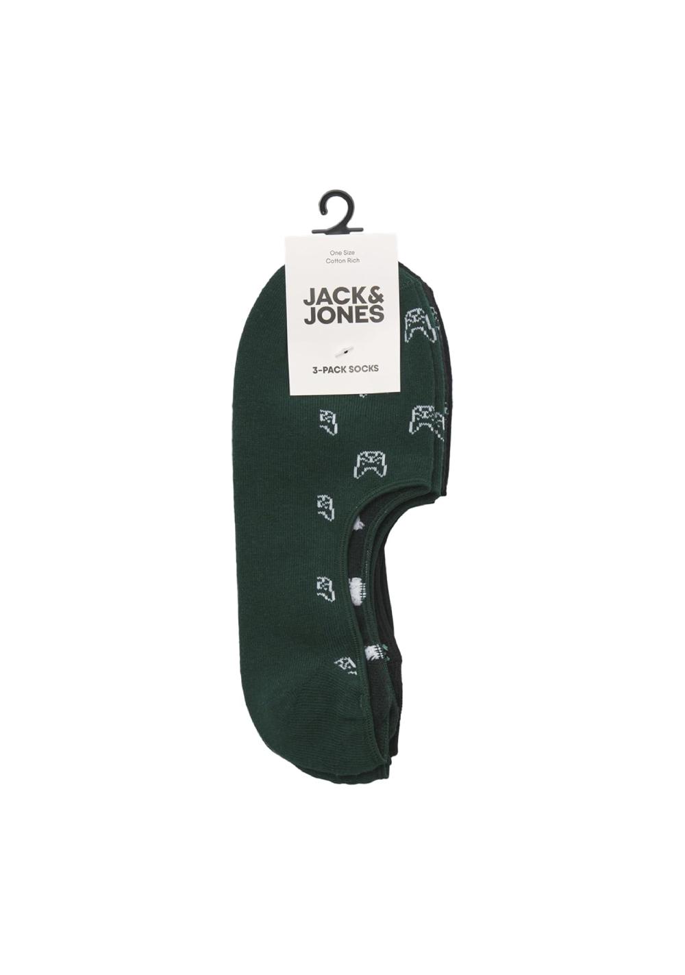 jack jones muske kratke carape teget