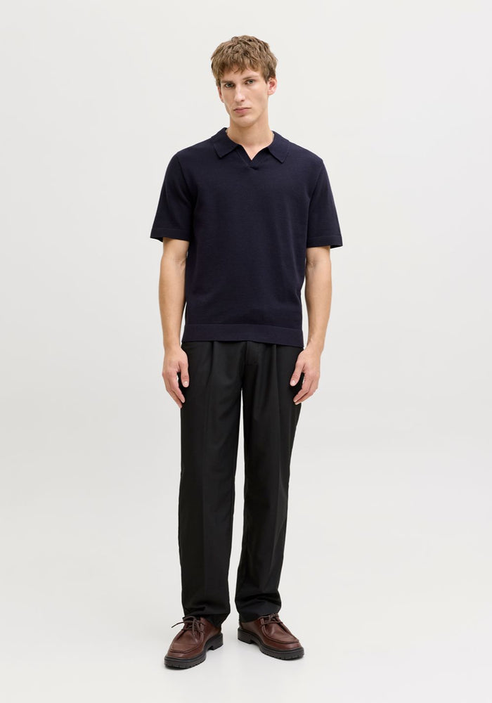 jack jones muska pletena majica teget