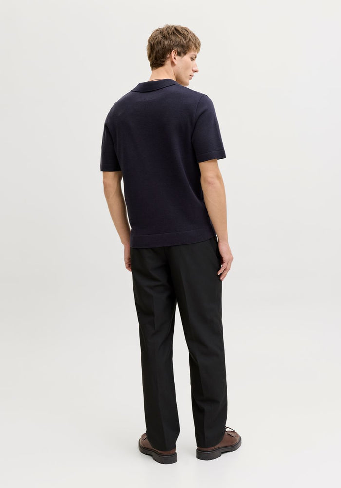 jack jones muska pletena majica teget