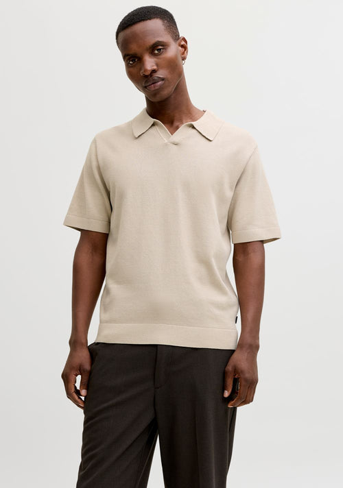 Jack & Jones muška pletena polo majica – MILANO