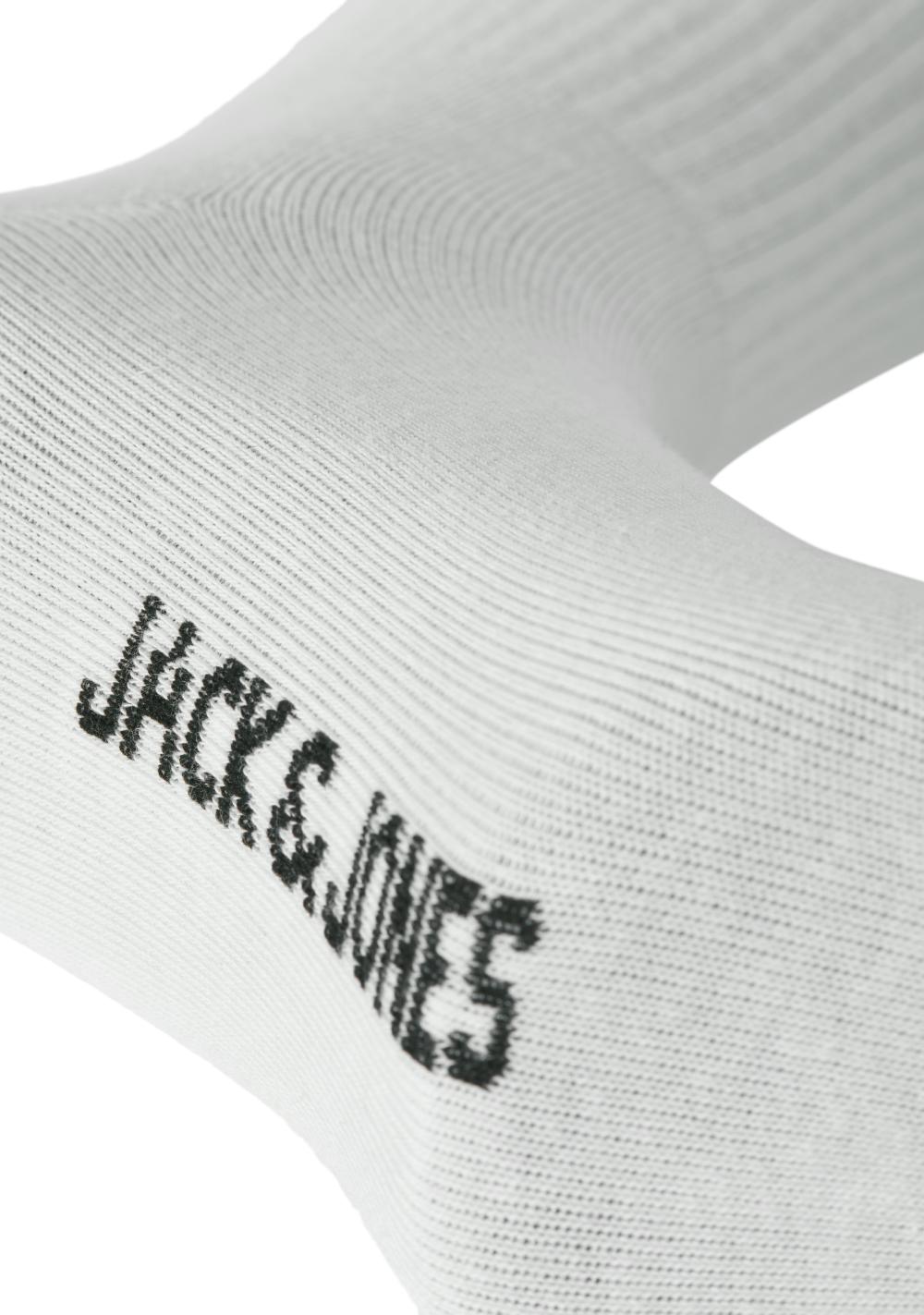 jack jones muske bele carape bela
