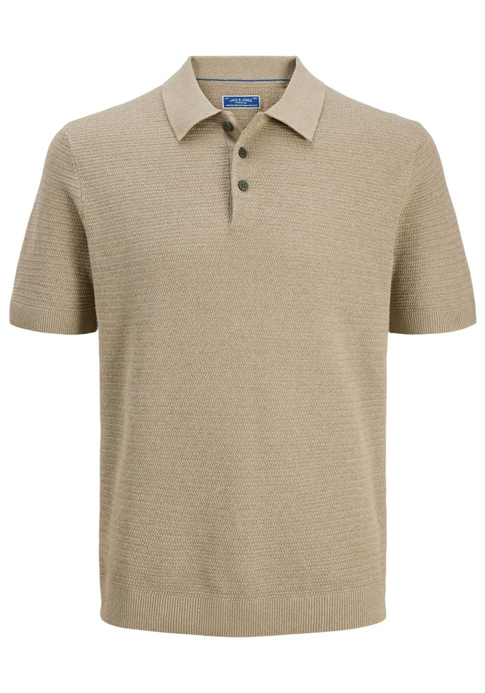 jack jones muska pletena polo majica bez