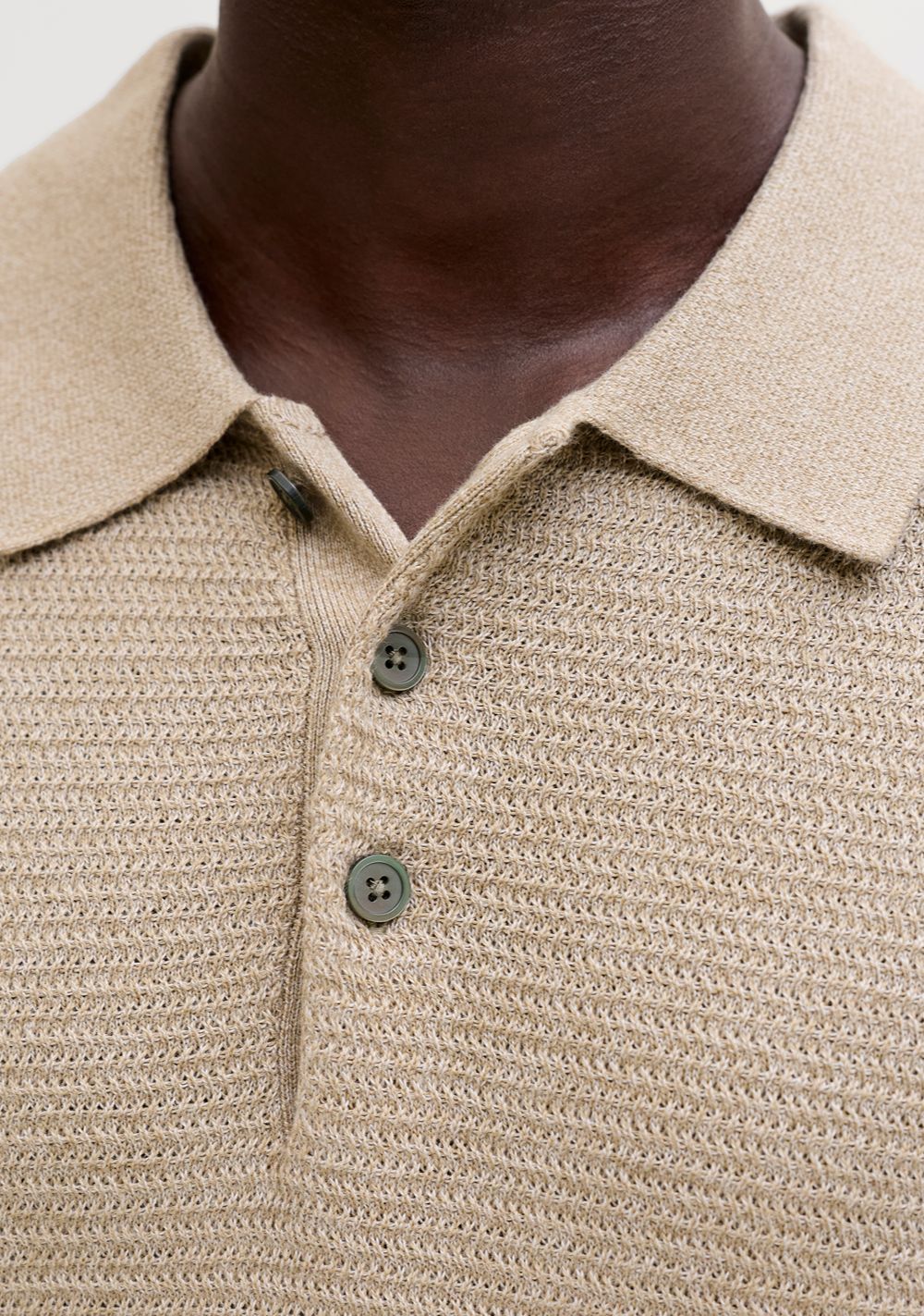 jack jones muska pletena polo majica bez