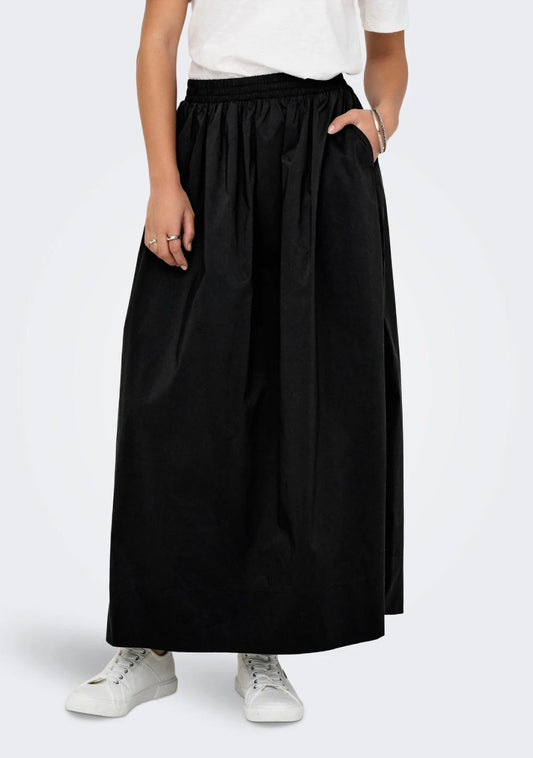 zenska suknja jdy crna