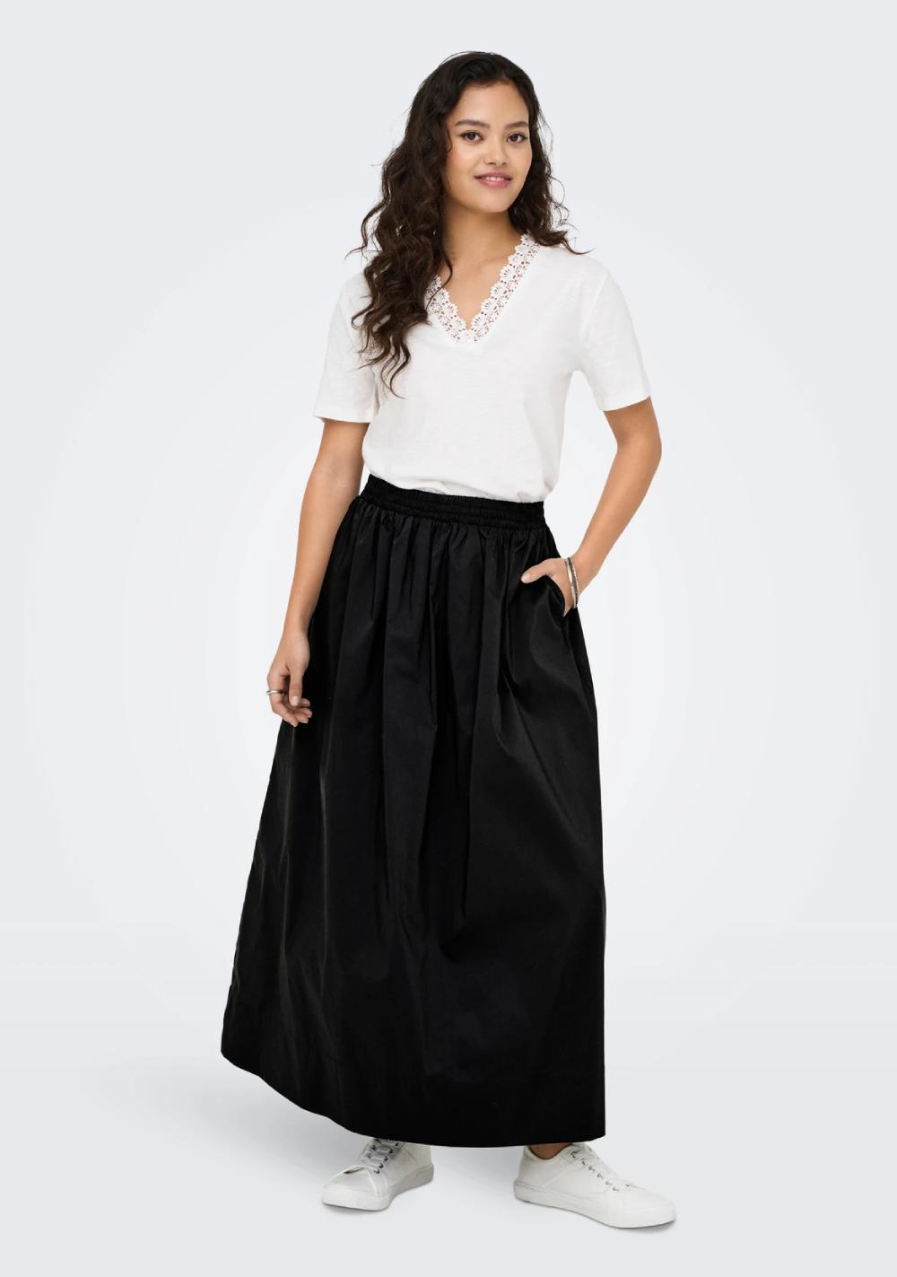 zenska suknja jdy crna