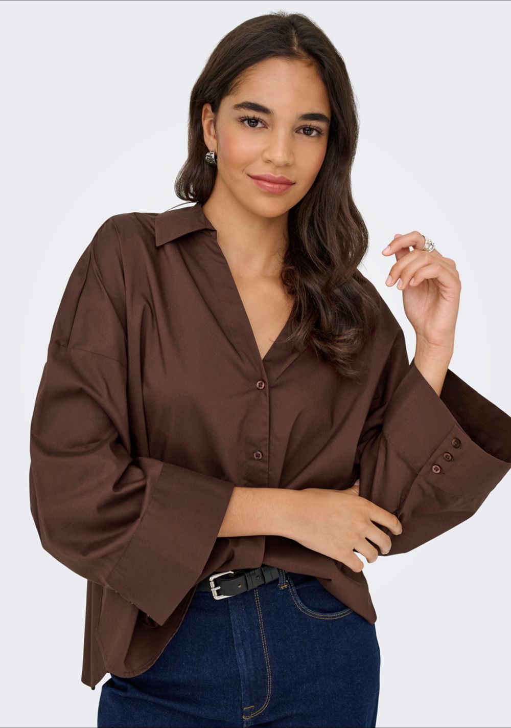 JDY ženska široka košulja – MIO