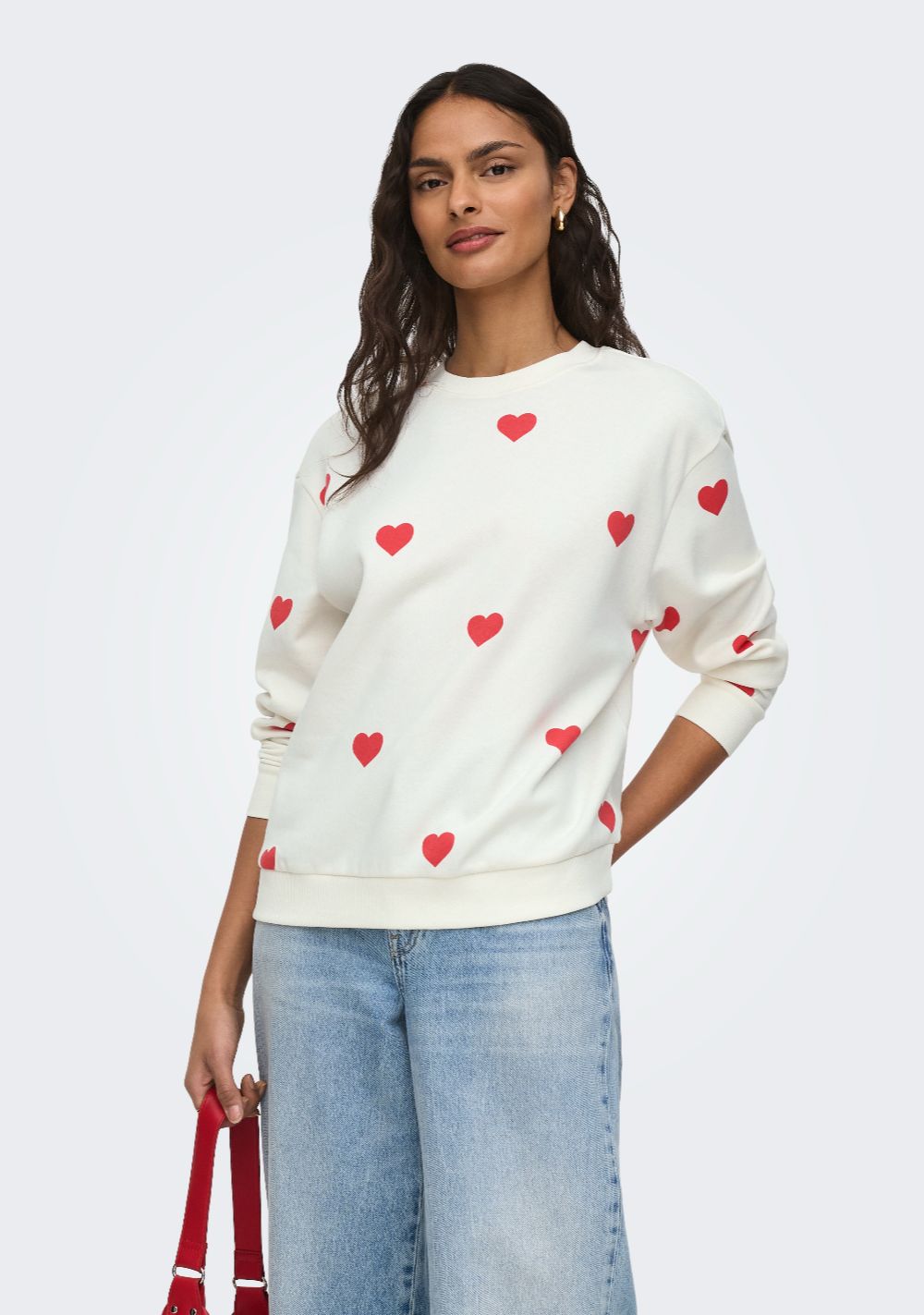 jdy zenski duks crvena