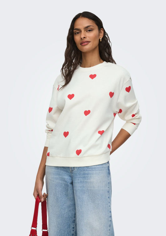 jdy zenski duks crvena