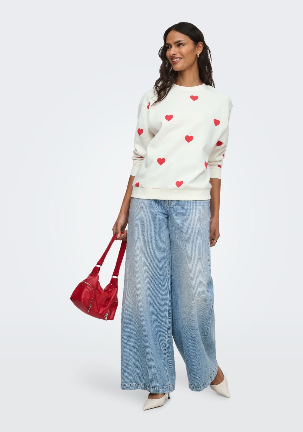 jdy zenski duks crvena