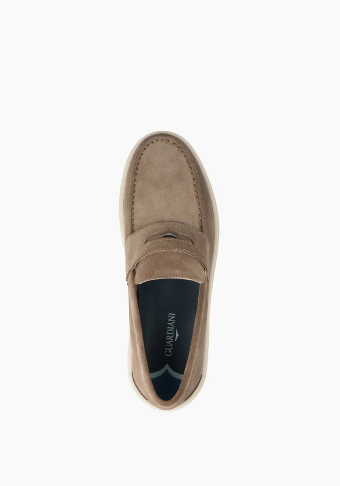 guardiani muske slip on mokasine bez