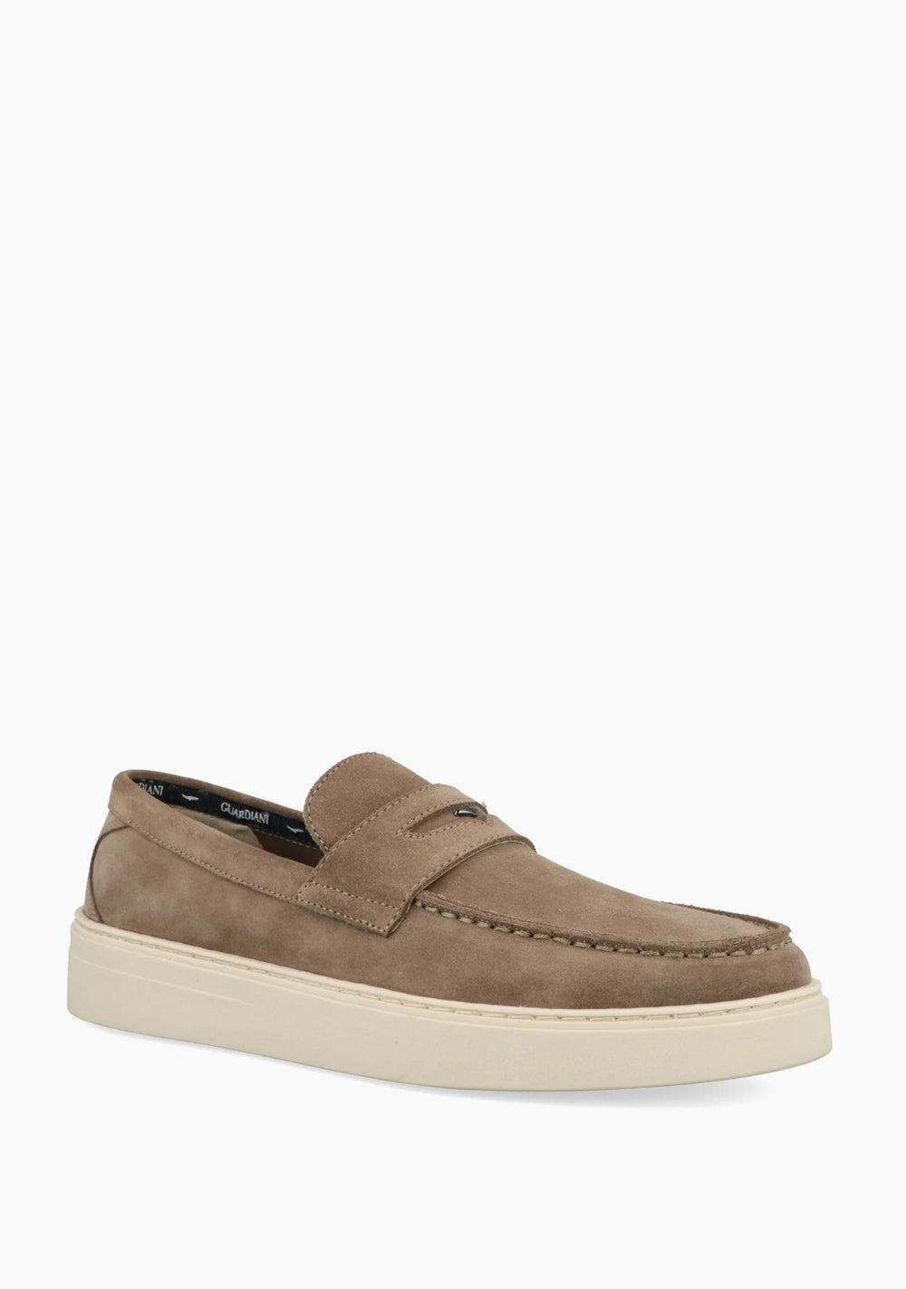guardiani muske slip on mokasine bez