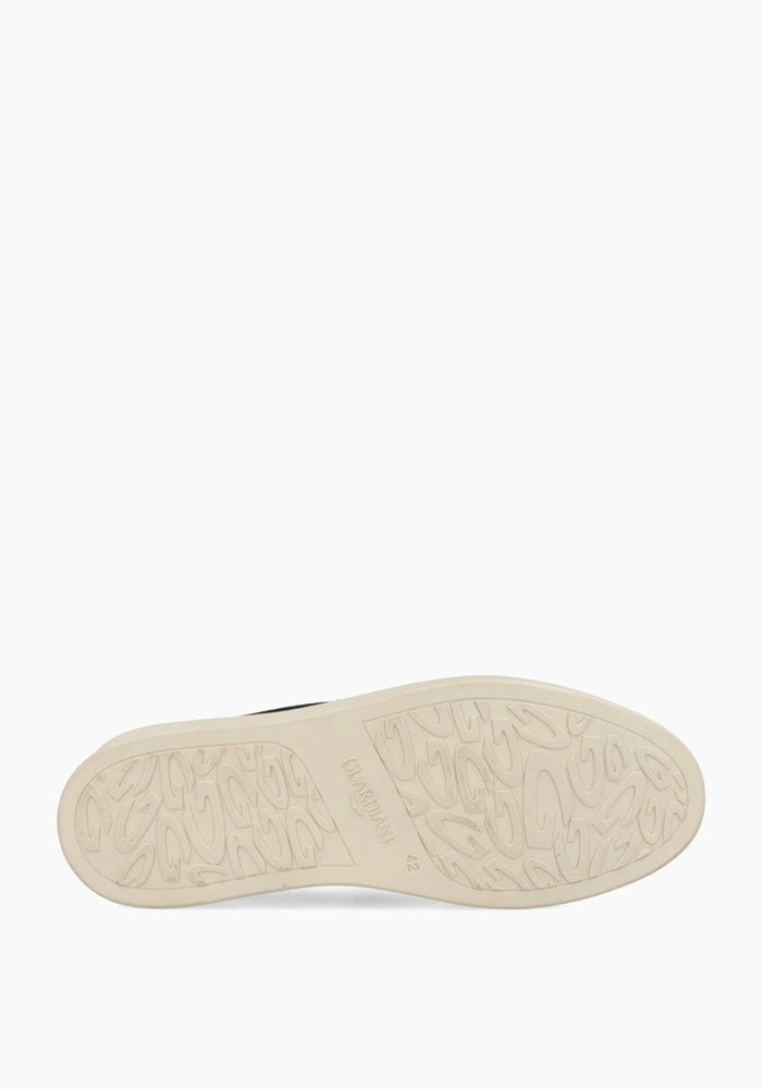 guardiani muske slip on mokasine teget