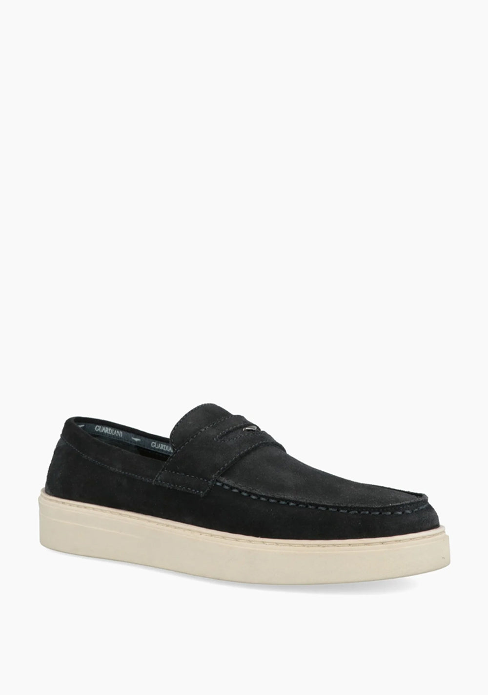 guardiani muske slip on mokasine teget