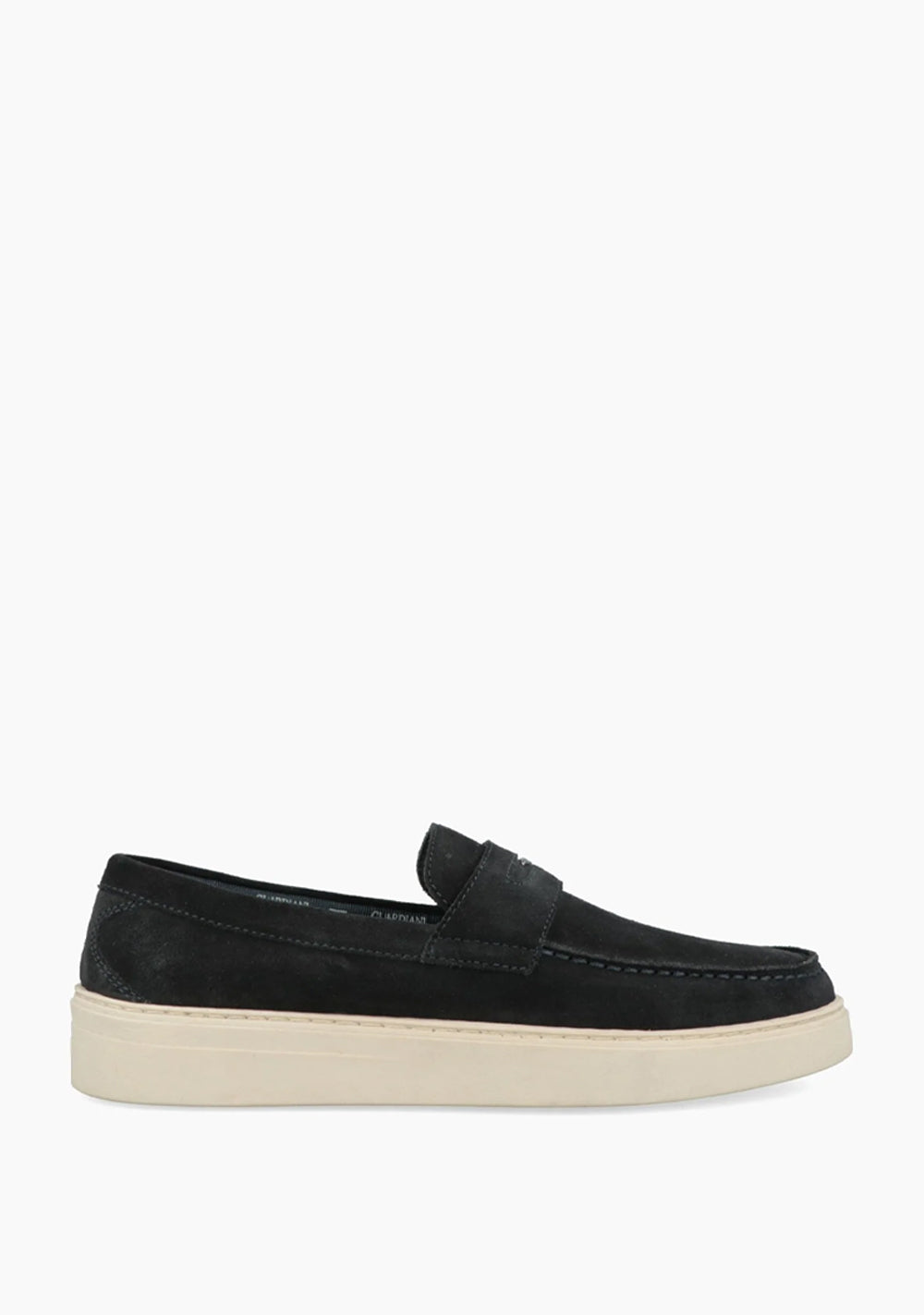 guardiani muske slip on mokasine teget