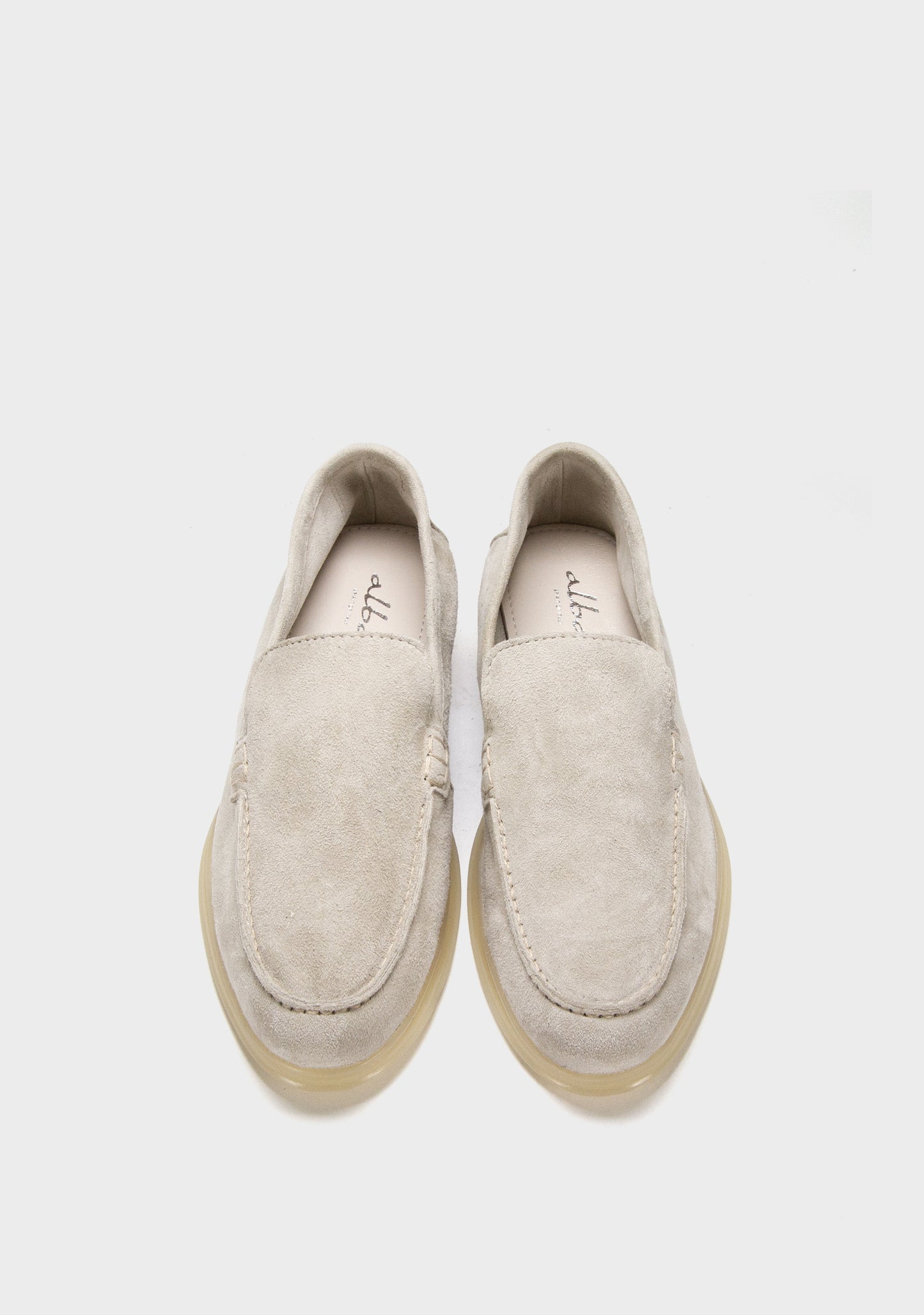 siva boja zenske mokasine od velura