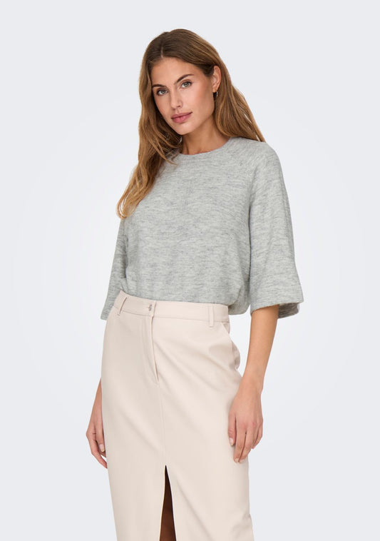 only zenski dzemper siva