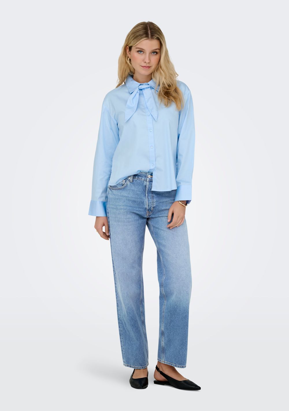 only zenske farmerke plava