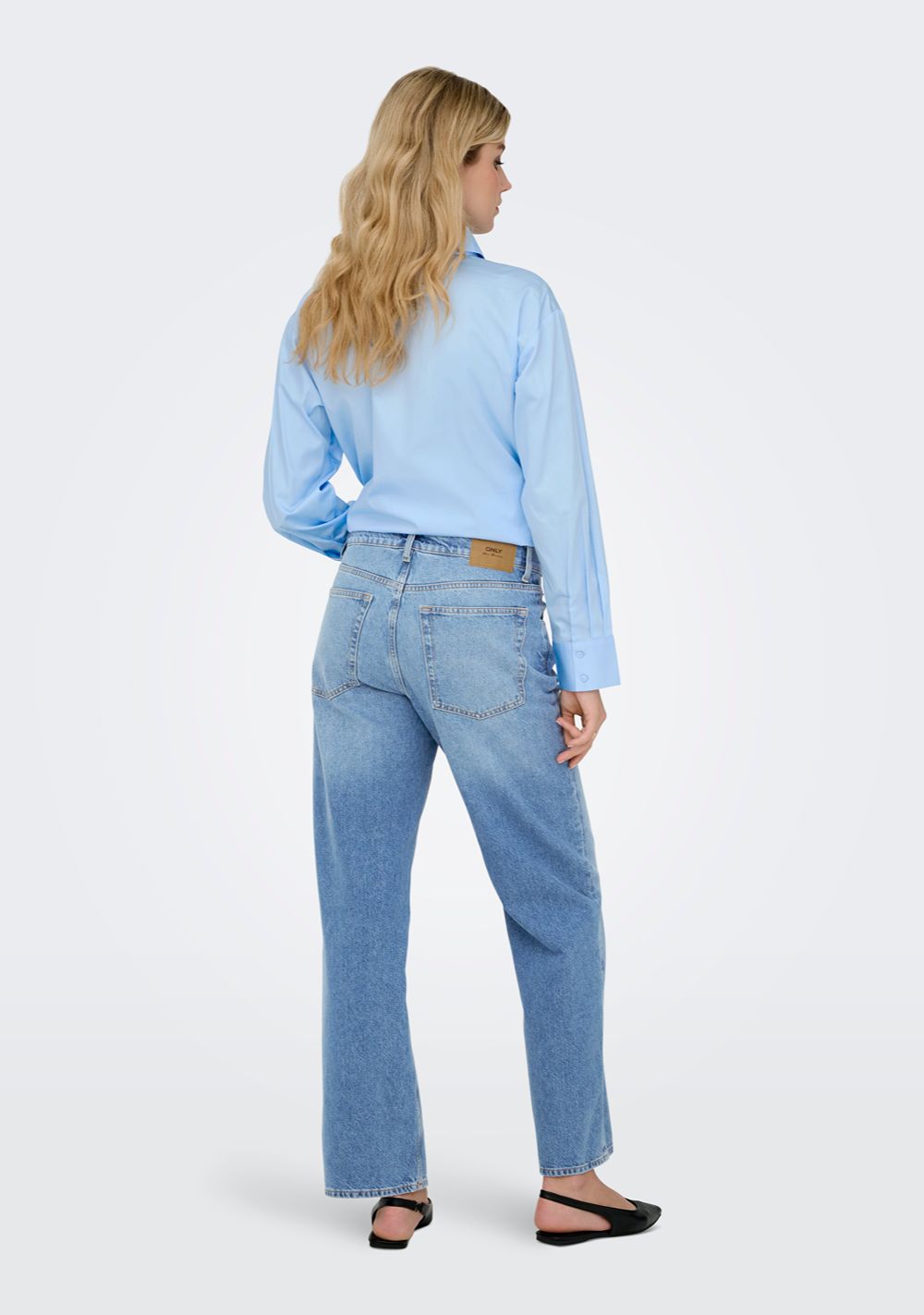 only zenske farmerke plava