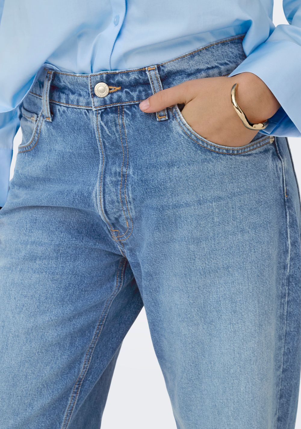 only zenske farmerke plava