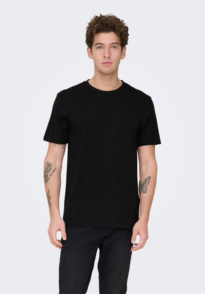 only sons muska majica crna