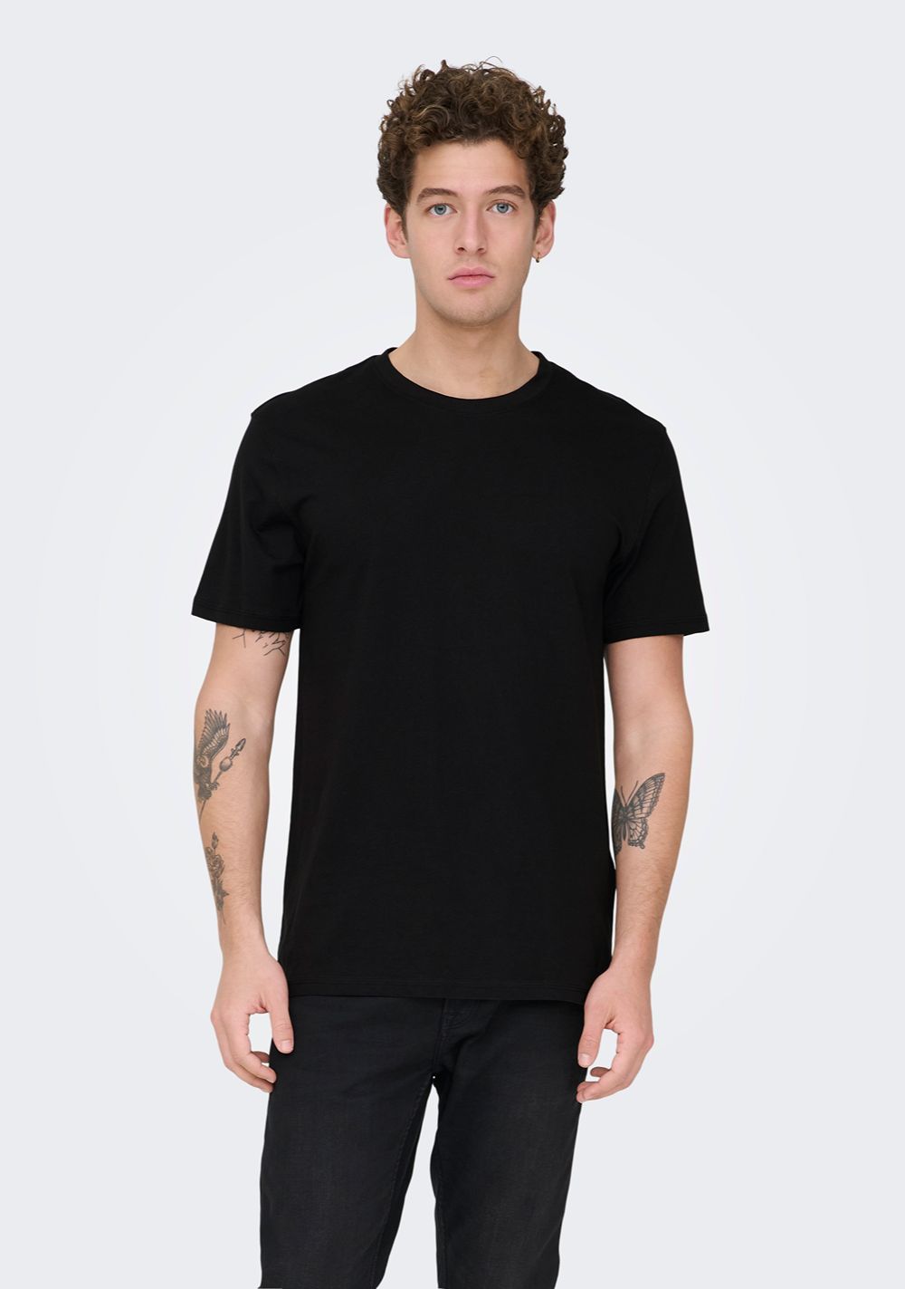 only sons muska majica crna