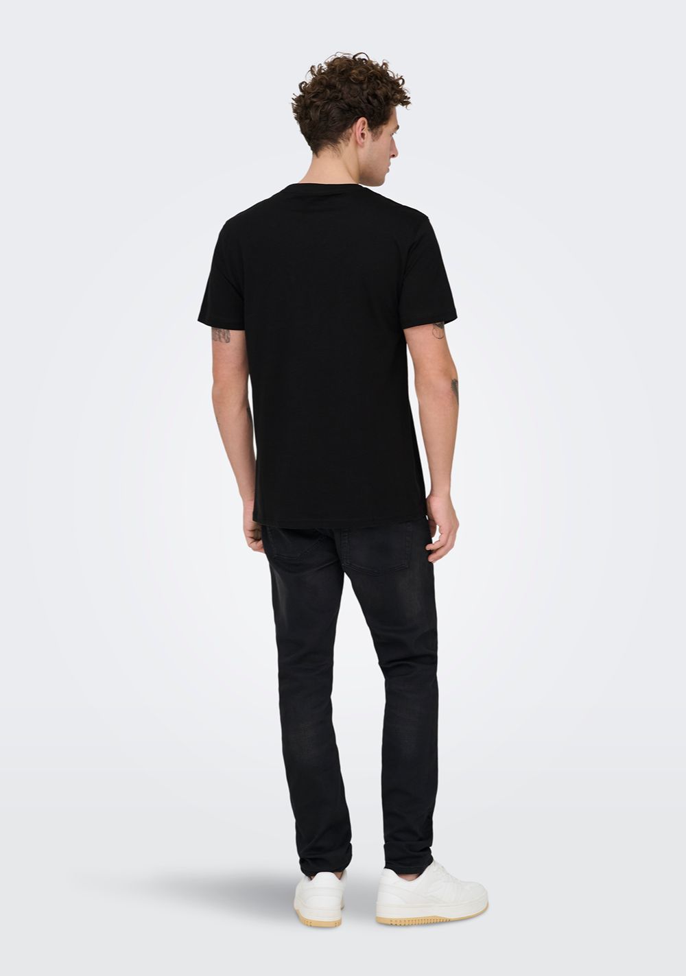 only sons muska majica crna