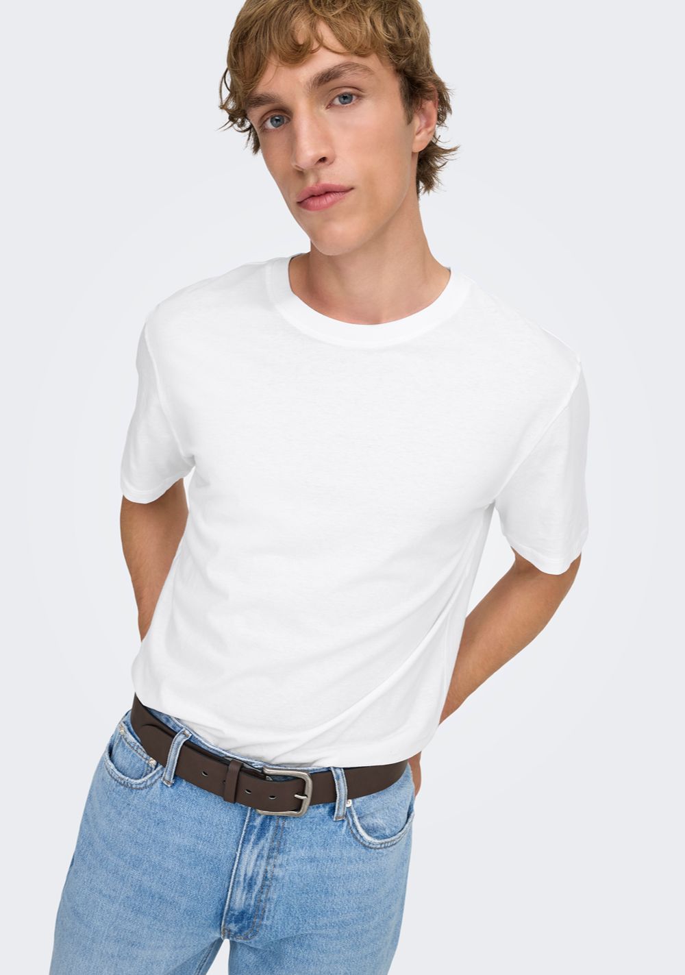 only sons muska majica bela