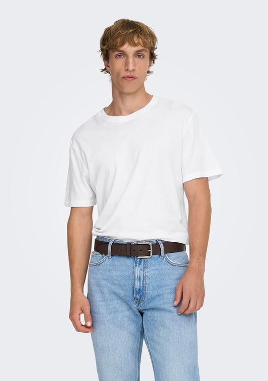 only sons muska majica bela