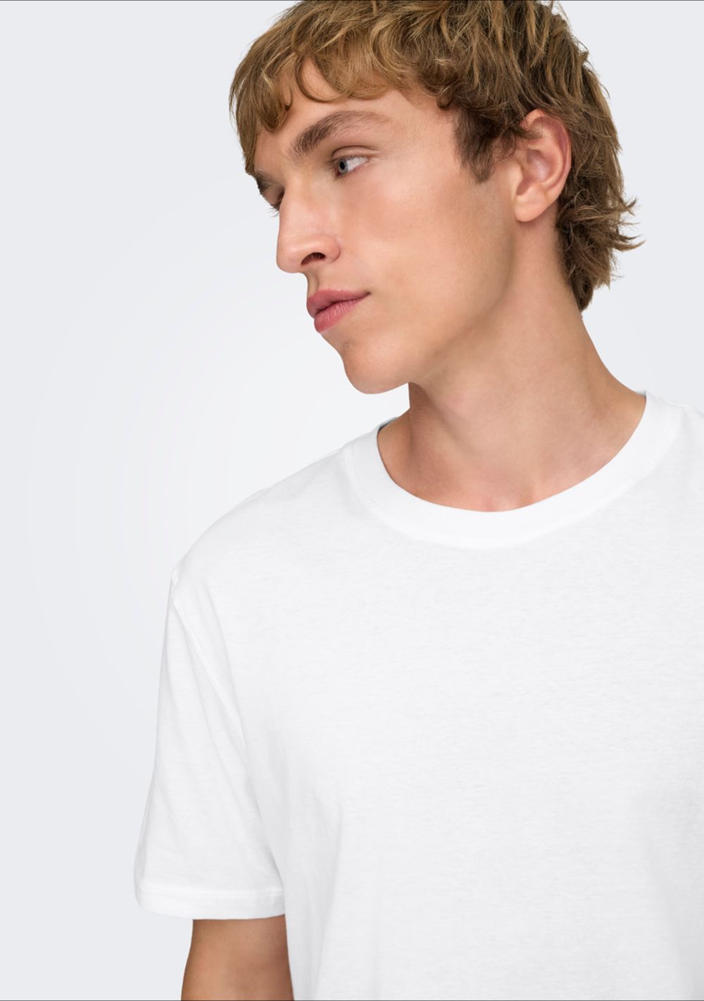 only sons muska majica bela