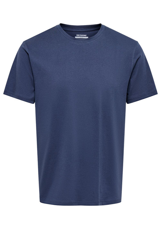 only sons muska majica teget