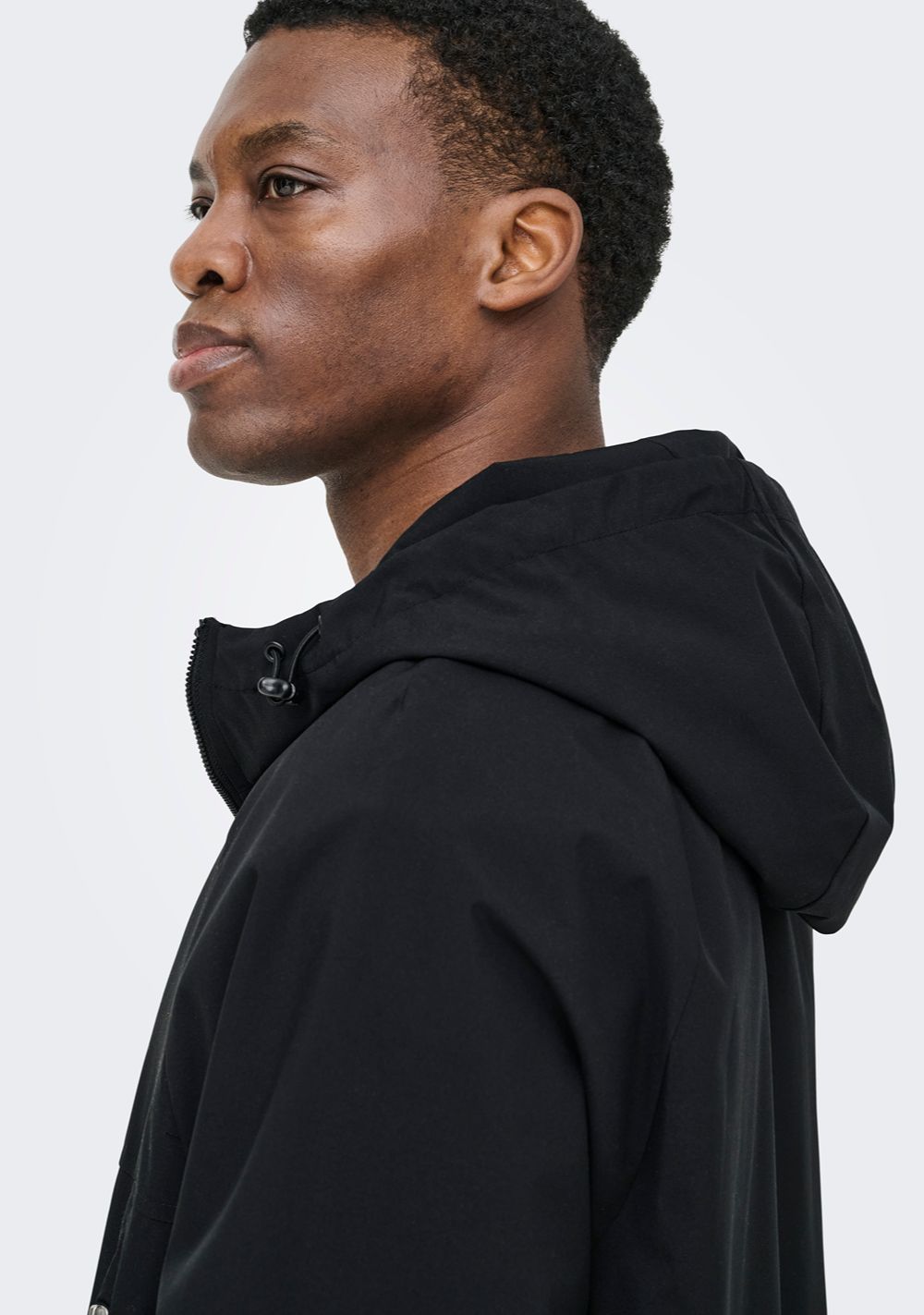 only sons muska tehnicka jakna crna