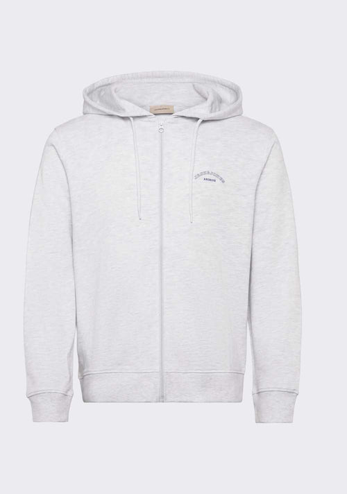 Jack & Jones muški duks sa rajsferšlusom i kapuljačom