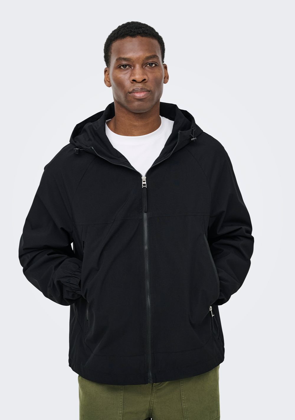 only sons muska tehnicka jakna crna