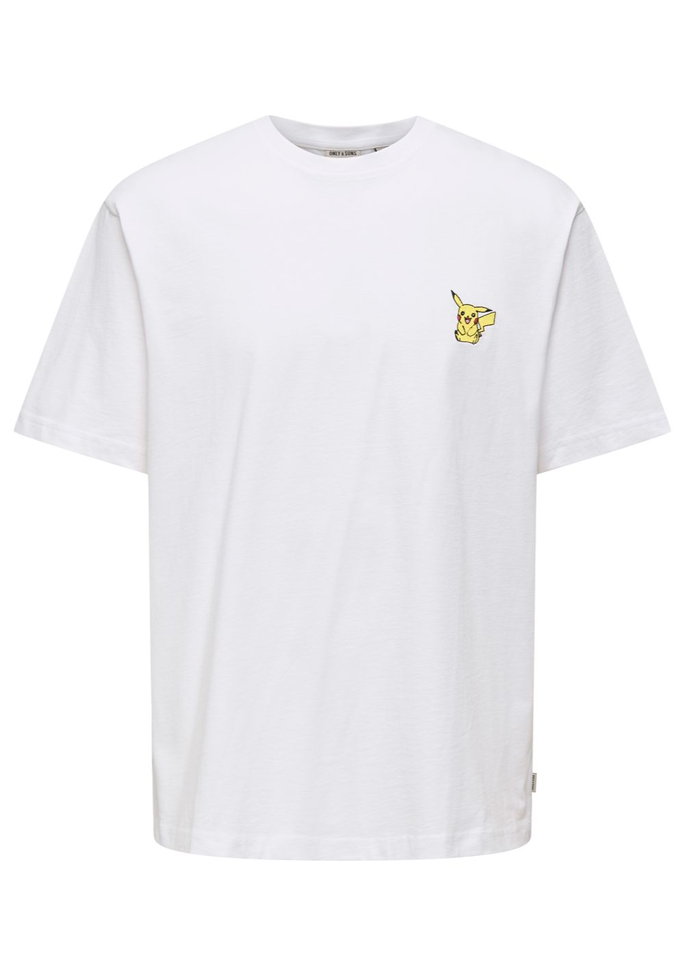 only sons muska majica sa printom bela