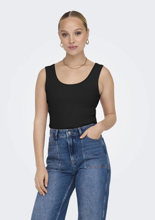 only zenski top crna