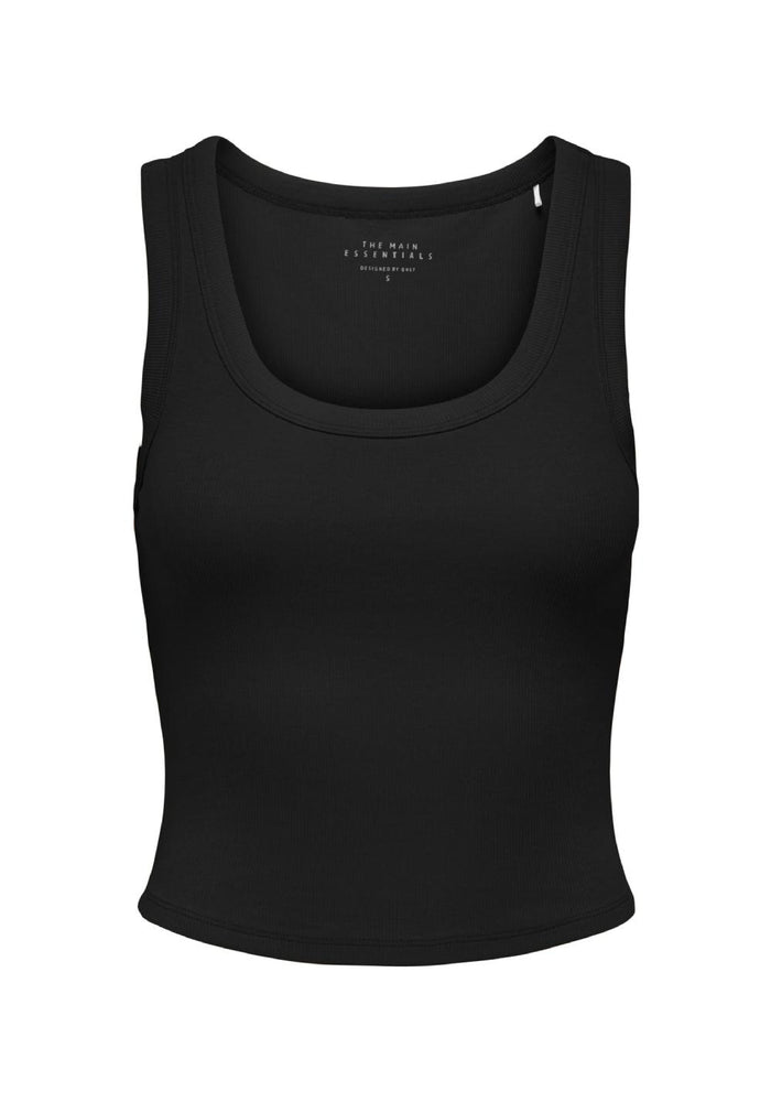 only zenski top crna