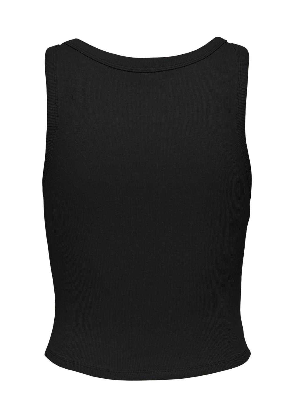 only zenski top crna