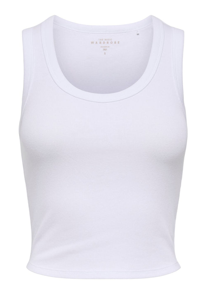 only zenski top bela