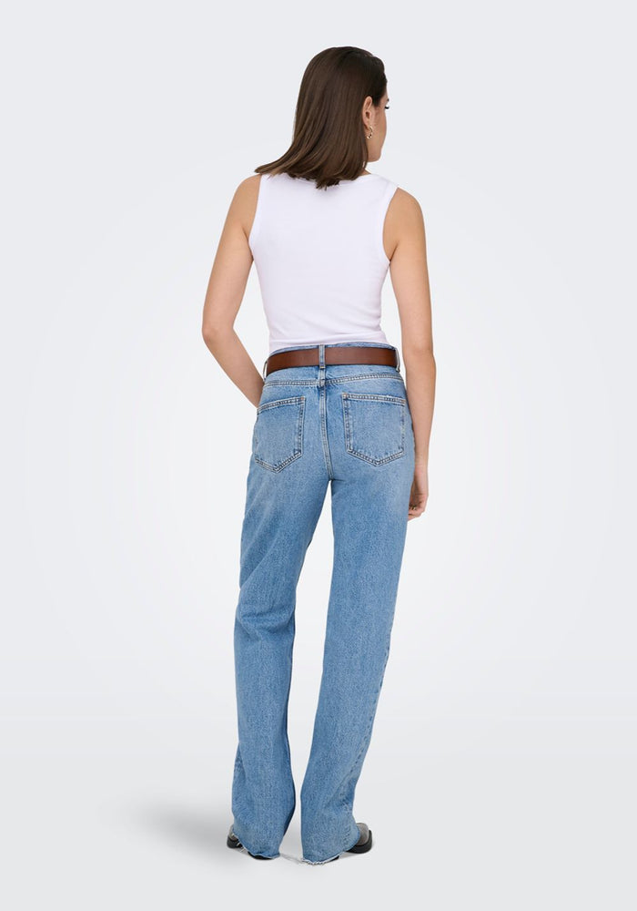 only zenski top bela