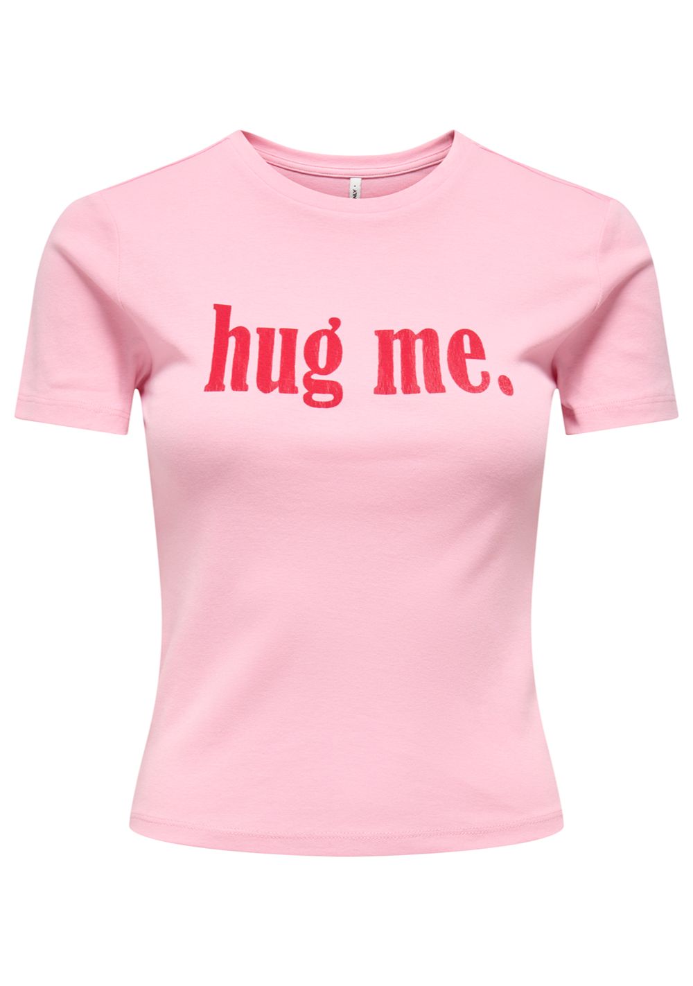 only zenska majica sa printom pink