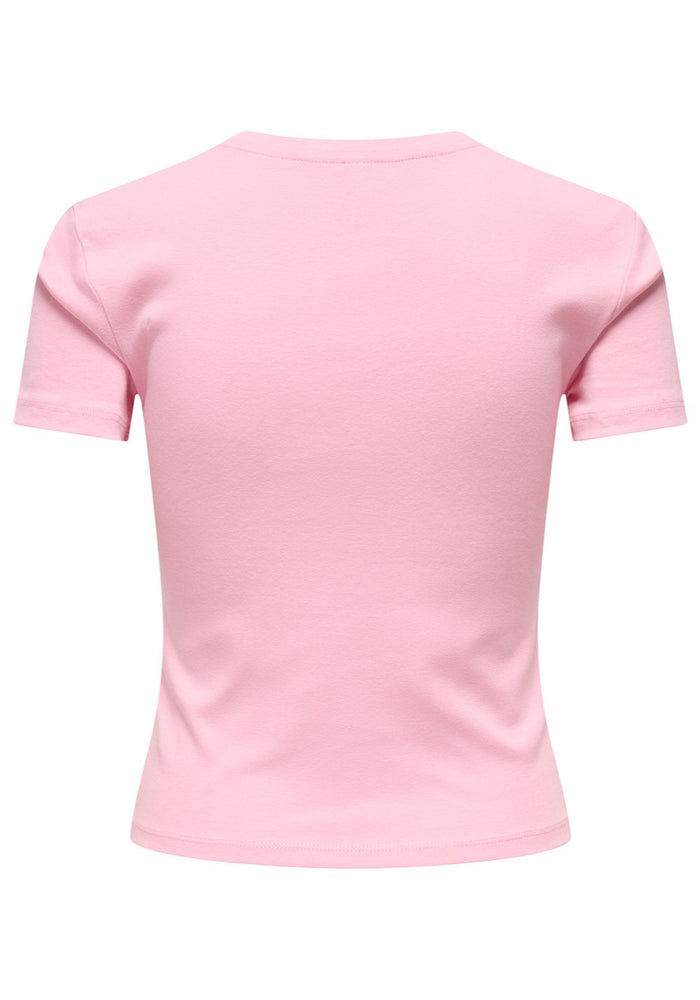 only zenska majica sa printom pink