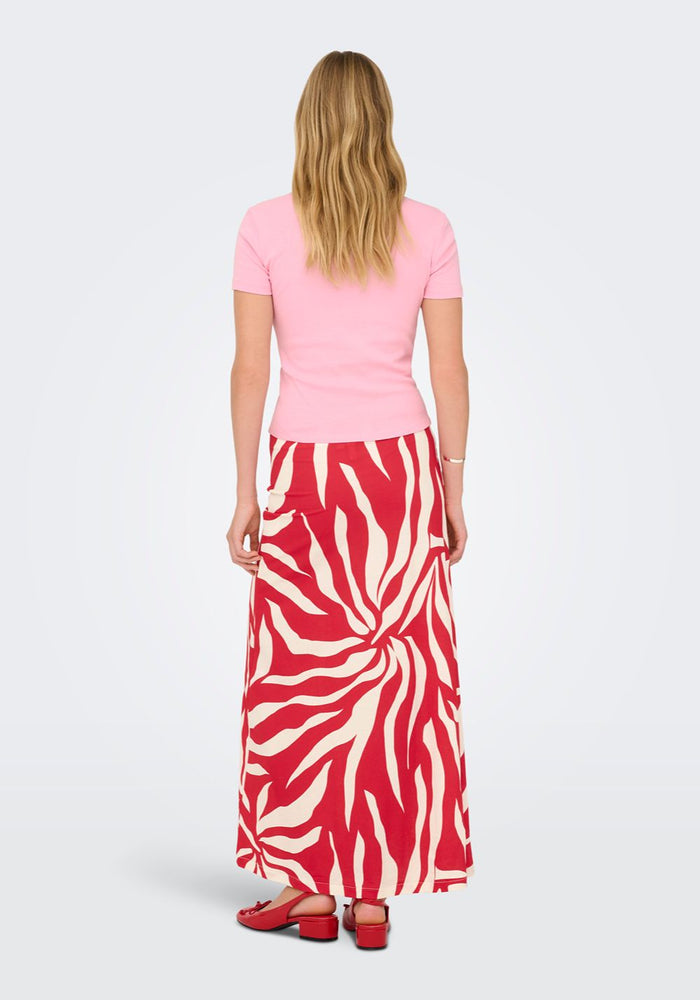 only zenska majica sa printom pink