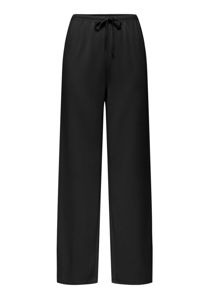 only zenske siroke pantalone crna