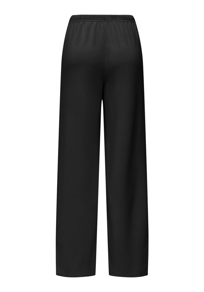 only zenske siroke pantalone crna