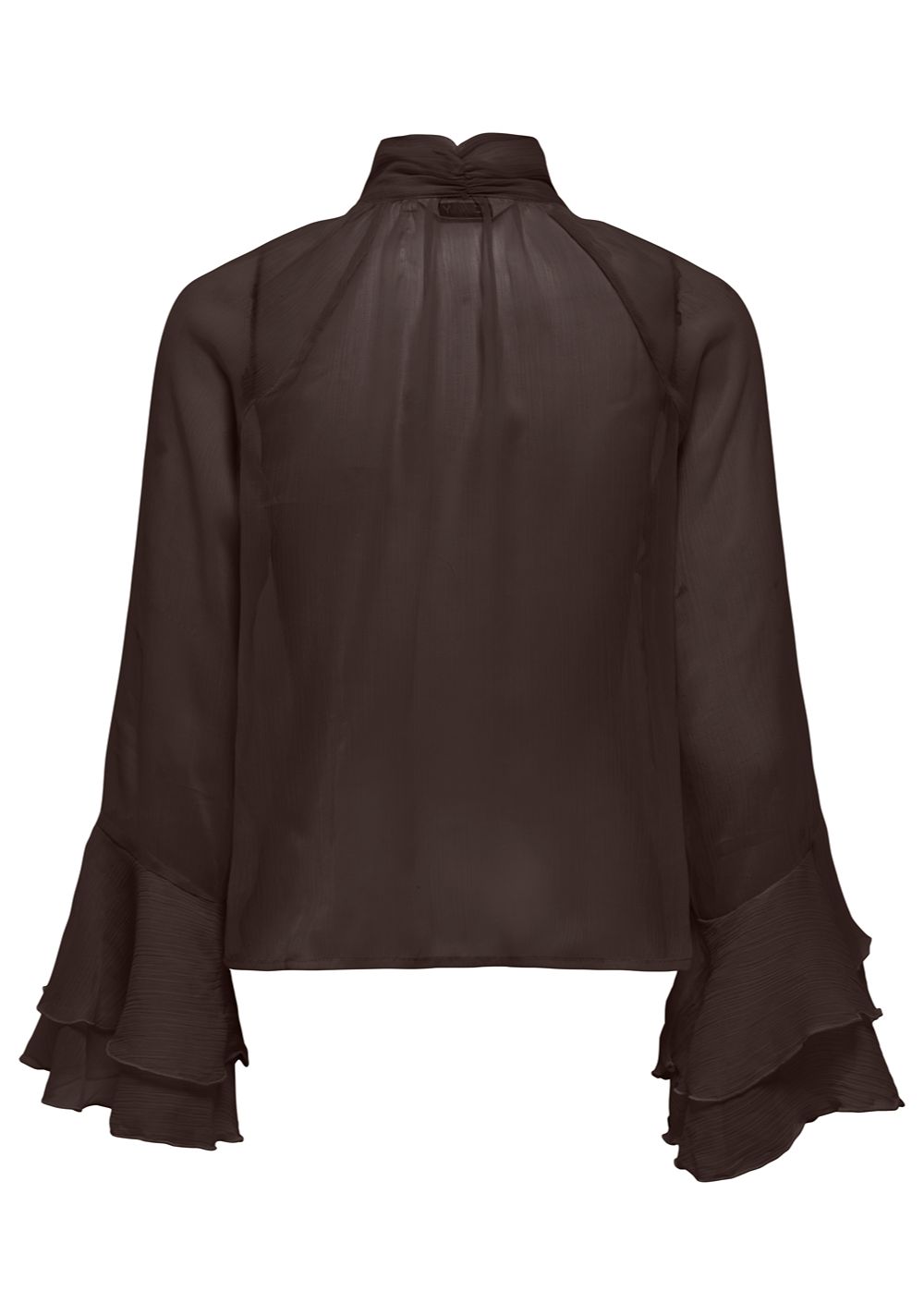 only zenska bluza sa masnom braon